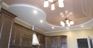 Комбинированный потолок Карталы, цена от 4207 руб.