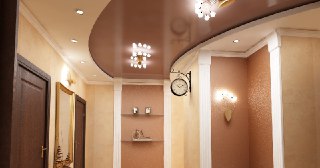 Натяжной потолок в прихожую Карталы, цена от 5259 руб.