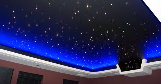 Натяжной потолок звездное небо Карталы, цена от 5290 руб.