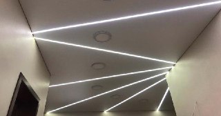 Световые линии на потолке Карталы, цена от 2603 руб.